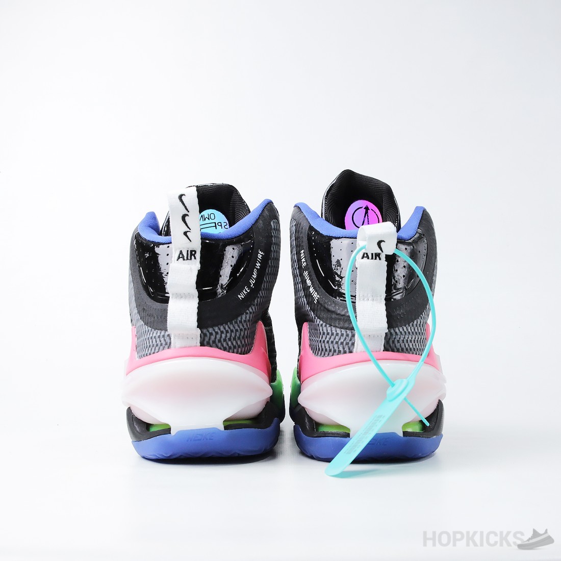 Nike Air Zoom G.T. Jump Black Racer Pink Game Royal (Premium